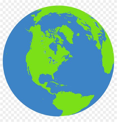 Color Globe Svg File Globe Green And Blue Free Transparent Png