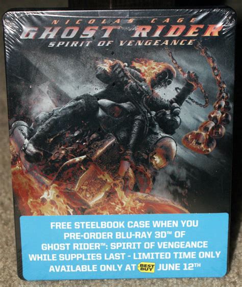Blu Ray And Dvd Exclusives Ghost Rider Spirit Of Vengeance Best Buy