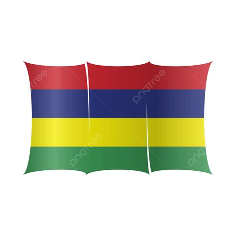 Mauritius Flag Vector Mauritius Flag Mauritius Day Png And Vector