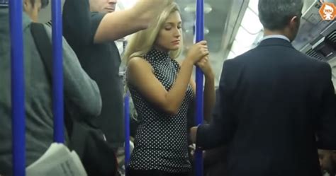Watch This Is What Happens When A Woman Is Publicly Groped On The Tube