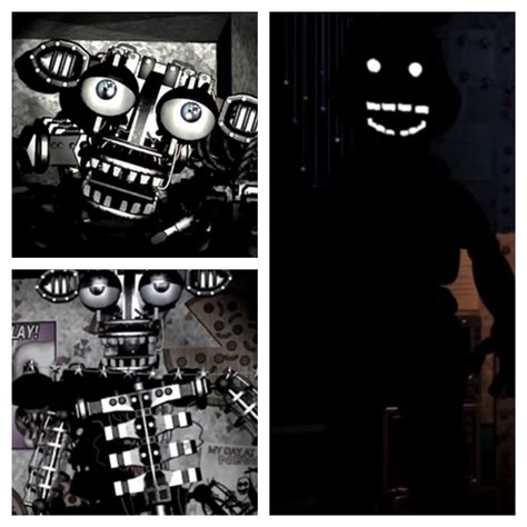 The Old Golden Freddy In Part 2 Five Nights At Freddys Five Nights