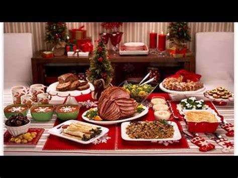 Posted on december 18, 2017. christmas dinner ideas - YouTube