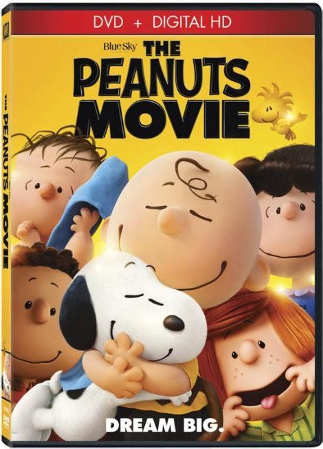 The Peanuts Movie Arrives On Digital Hd February 12 Collectors