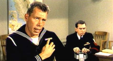 Lee Testified Against Capt Queeg Bogart In Caine Mutiny