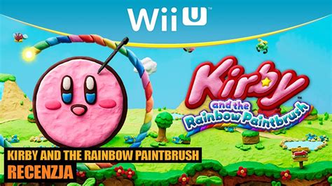 Kirby And The Rainbow Paintbrush Recenzja Wii U Wideo Review