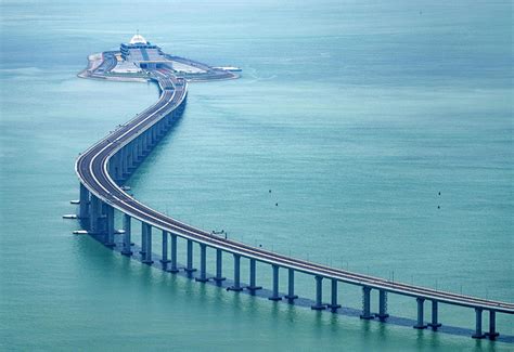 China To Open Worlds Longest Cross Sea Bridge On 24 October