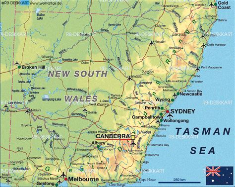 Reisverhaal Australië Het Oosten Van New South Wales Binnenland