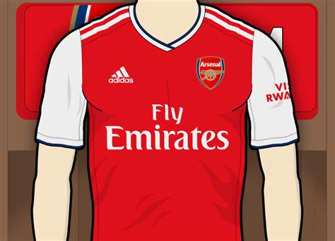 Arsenal 2019 20 Home Kit Prediction Kit Design Football Shirt Blog