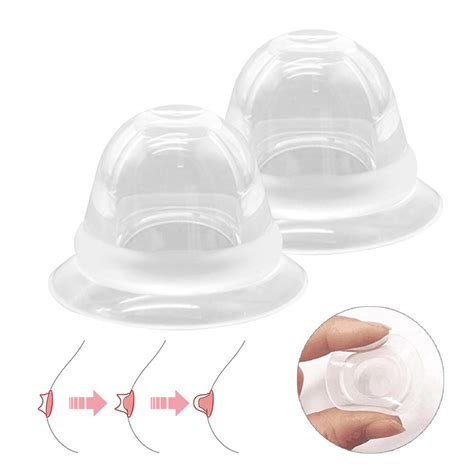 Nipple Aspirator Corrector Feeding Sucking For Flat Inverted Retraction Nipple Treatment Redress