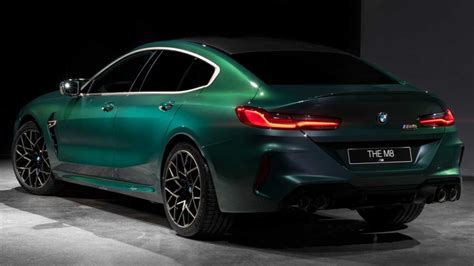The m8 is a force to be reckoned with, boasting a powerful engine capable of 617 hp and standard m sport exhaust system for maximum thrills. BMW M8 Gran Coupe First Edition 8-Of-8 Is An Ultra-Rare M ...