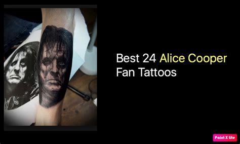 Alice Cooper Tattoos Archives Nsf Magazine