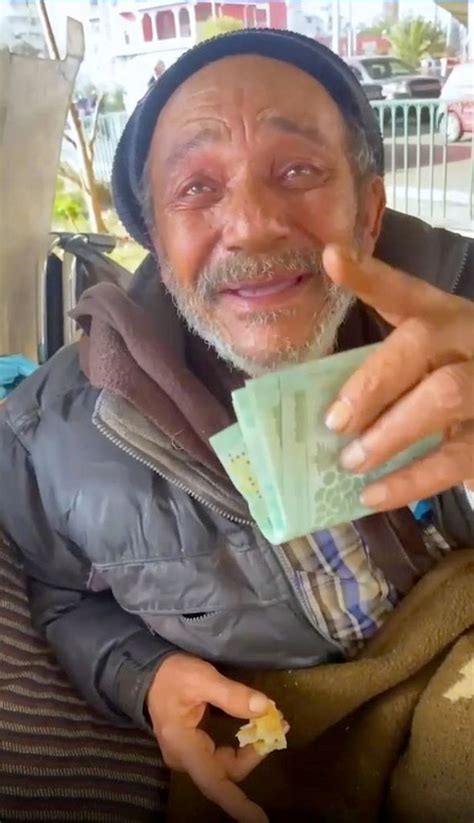 Homeless Man Cries As Stranger Transforms Him With Makeover And Offers
