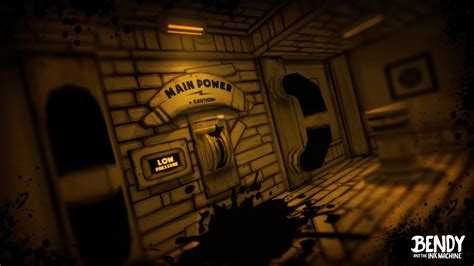 Bendy And The Ink Machine 2017 Promotional Art Mobygames