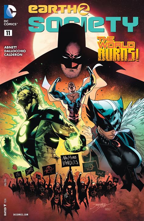 Weird Science Dc Comics Earth 2 Society 11 Review And Spoilers