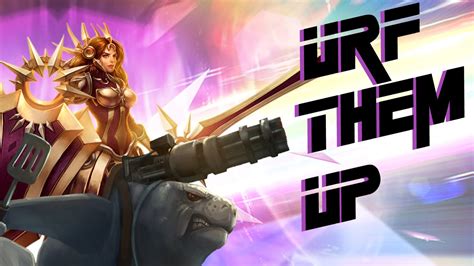 urf them up with leona tons of sun ultra rapid fire mode youtube