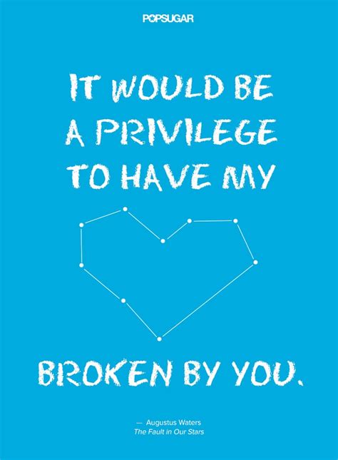 The Best Quotes From The Fault In Our Stars Popsugar Entertainment