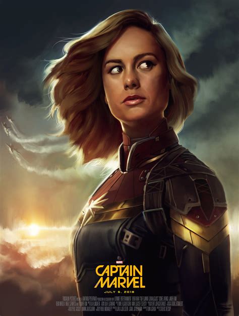 Captain Marvel X R Movieposterporn