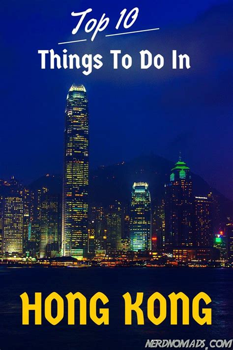 Top 10 Things To Do In Hong Kong Hong Kong Travel Guide Hong Kong