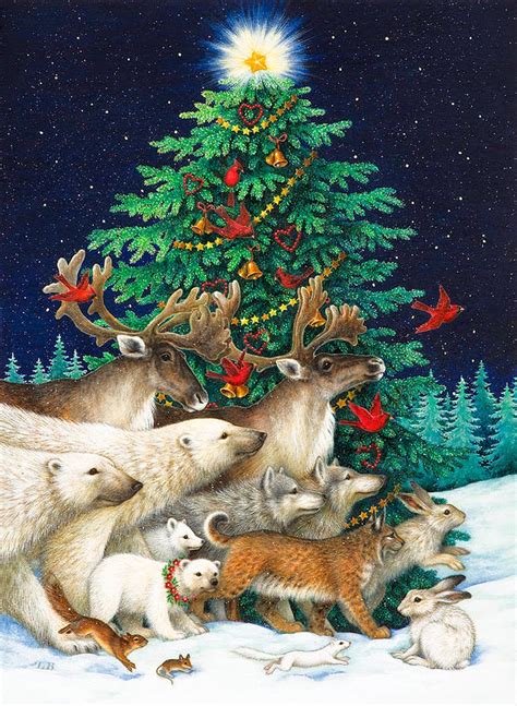 Paintings A Beautiful Christmas Story By Lynn Bywaters Art For Your