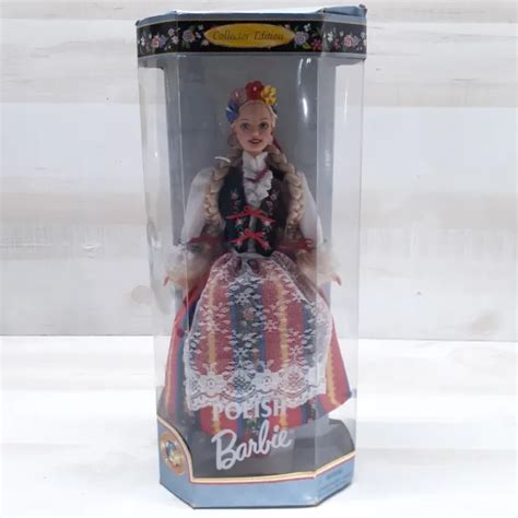 Vintage 1997 Polish Barbie 18560 Original Unopened Dolls Of The World 7110 Picclick