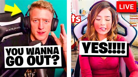 5 Fortnite Streamers Flirting With Each Other Youtube