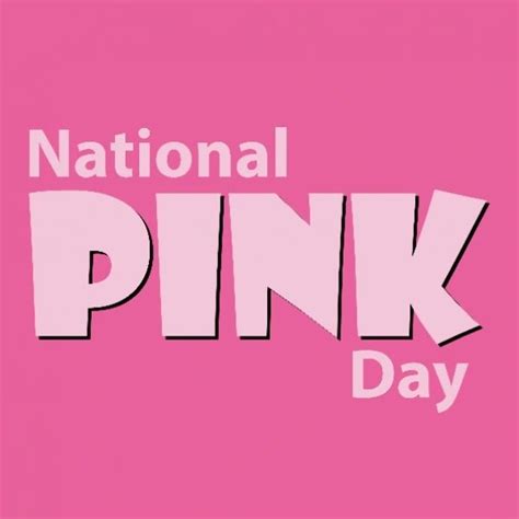 National Pink Day June 23 2019