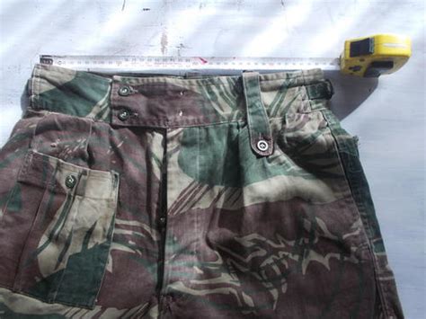 Uniforms Rhodesian Army Combat Shorts Was Sold For R77500 On 30 May