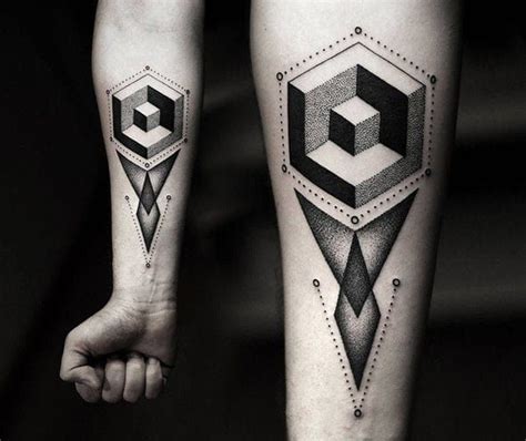 The Smooth Dots Of Kamil Czapiga 3d Tattoos For Men Tattoos 2014