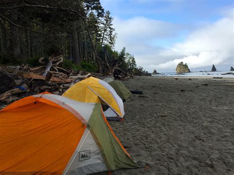 Travel Log Backpacking To Third Beach Olympic National Forest