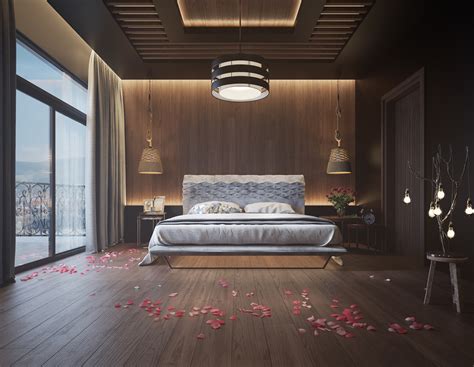 Maybe you would like to learn more about one of these? Design Inspiration - Wood Walls In The Bedroom - Master ...