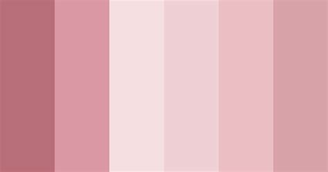 Rose gold html hex, rgb, cmyk color. Metallic Rosegold Gradient Color Scheme » Dull ...