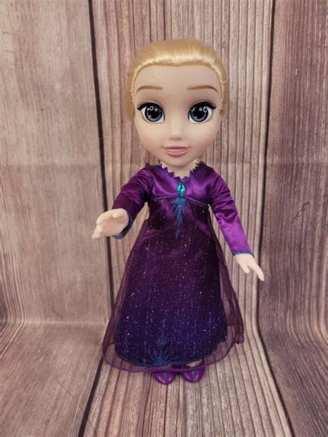 Disneys Frozen 2 Talking Elsa Doll 14 Inch Sings Into The Unknown