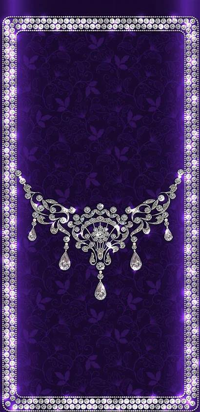 Bling Purple Luxury