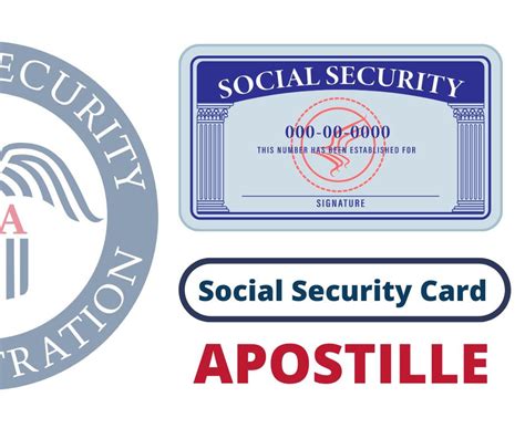 Social Security Card Apostille