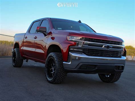 2020 Chevrolet Silverado 1500 With 20x10 29 Vision Sliver And 295