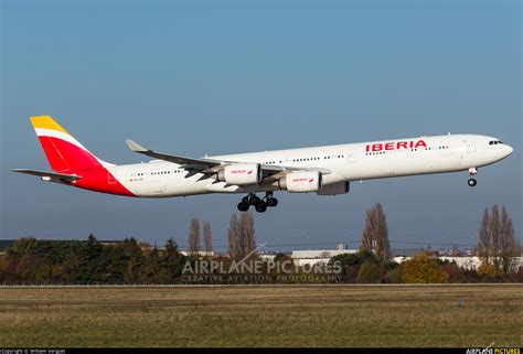 Ec Lev Iberia Airbus A340 600 At Paris Orly Photo Id 1135235