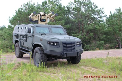 Ukrainian Advanced Combat Systems New ‘teeth For Kozak Armored