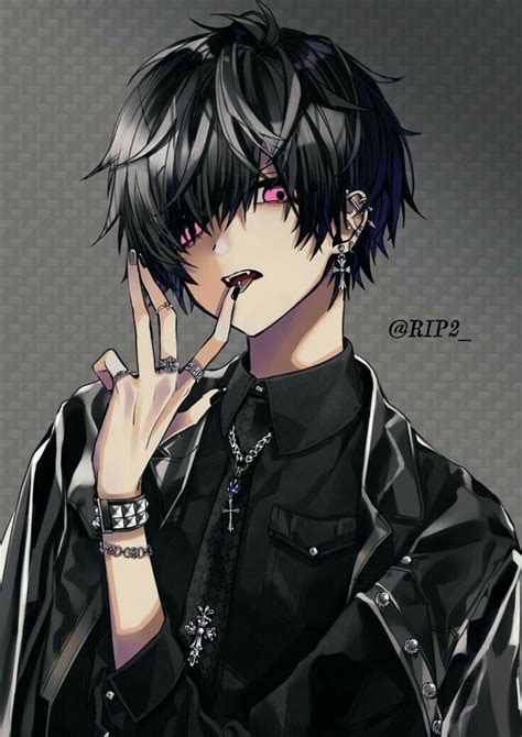Cool Gamer Anime Profile Pictures Boy