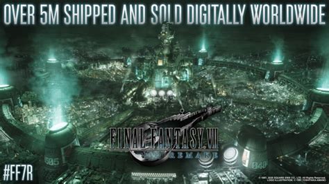 Final Fantasy Vii Remake Sells Over 5 Million Copies Worldwide Niche