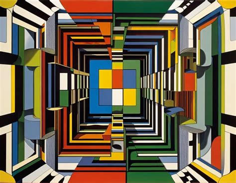 Multidimensional Composition Intricate Friedenreich Hundertwasser