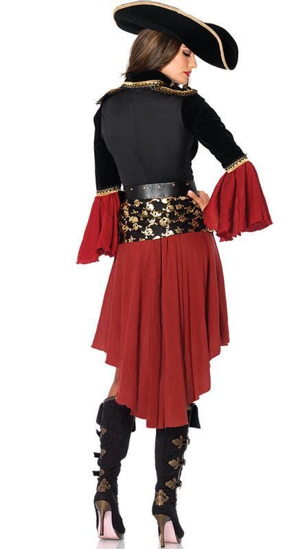 Womens Sexy Pirate Costumes Adult Swashbuckler Halloween Fancy Dresses Cosplay