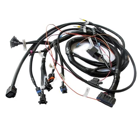 Are bound in the same harness. remanufacture customized LS engine wiring harness