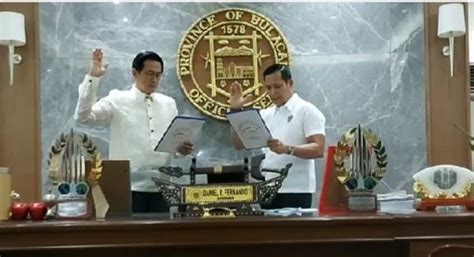 Councilor Sworn In As New Vice Mayor Of Marilao Town In Bulacan