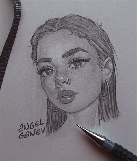 Pin By Jada On Drawing Girl Drawing Sketches Art Sketches Pencil