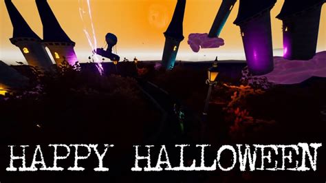 Halloween Party Night 🎃 6980 5135 6524 By Hisui Kazura Fortnite