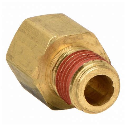 Parker Female X Male Reducing Adapter Brass 12 In X 12 In Fitting