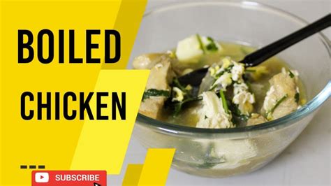 More images for boil chicken recipe » Boiled chicken for weight loss | Boil chicken recipes ...