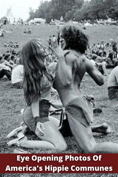 Eye Opening Photos Of The Life Of Society S Dropouts In Hippie
