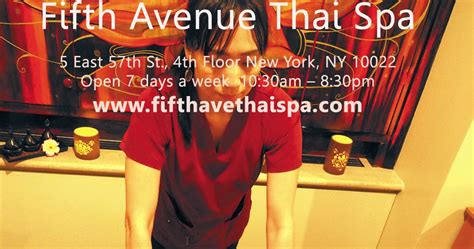 world class thai spa in new york with the best treatment fifth ave thai spa 1212 644 8239