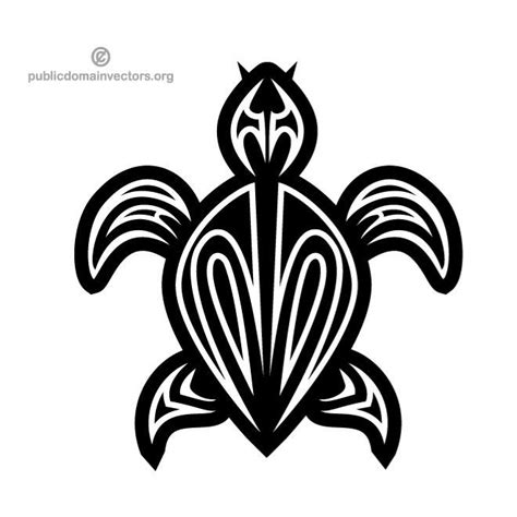 Turtle Tribal Art Ai Royalty Free Stock Svg Vector And Clip Art